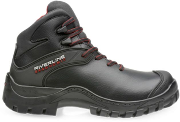 calzado de seguridad con casco de policarbonato riverlin 2